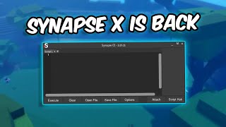 NEW Byfron Bypass quotChaosquot Synapse X Executor For PC  No Emulator 2024 [upl. by Onez808]