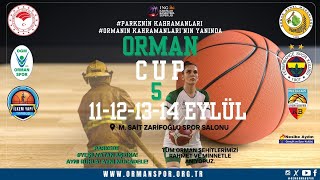 FENERBAHÇE  MELİKGAZİ KAYSERİ BASKETBOL  14092024  1200  ORMANCUP [upl. by Nidnal]