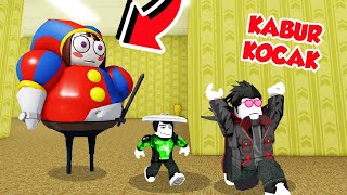 KITA KABUR DARI PENJARA AMAZING DIGITAL CIRCUS PALING NGAKAK DI ROBLOX [upl. by Rebah]