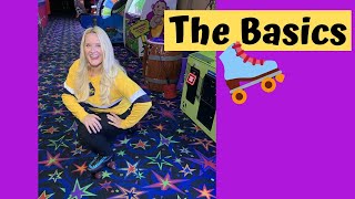 How to Roller Skate for Beginners  The Absolute Basics [upl. by Arnoldo]