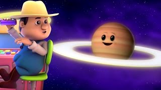 pianeti canzone  canzoni per bambini  sistema solare canzone  Kids Learning  Planets Song [upl. by Aisnetroh]