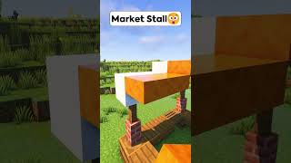 Minecraft Market Stall😲 Worlds Smallest Violin shorts minecraft [upl. by Meehaf]