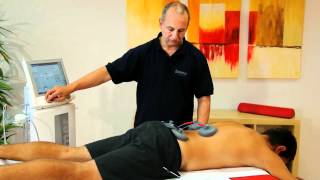 PhySys  Vacuum electrotherapy  Muscular back pain [upl. by Elma19]