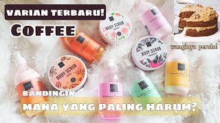 REVIEW SCARLETT VARIAN COFFEE amp BODY LOTION JOLLY [upl. by Llertnom647]