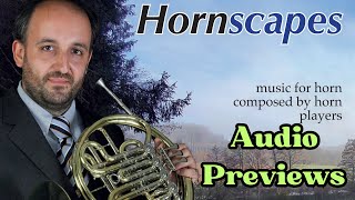 Hornscapes CD audio previews [upl. by Adnic]