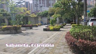 Mini Tour of Sabaneta Colombia  Walking to the gym [upl. by Elletnuahs411]