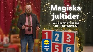 Vår magiska julkalender  Avsnitt 1  Lidl Sverige [upl. by Ynffit]