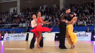 Cambrils 2012  Rising Star Latin  Final Rumba [upl. by Vorster139]