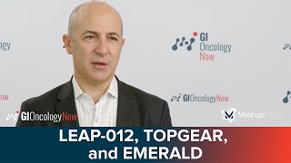 ESMO24 GI Review LEAP012 TOPGEAR and EMERALD [upl. by Syla]