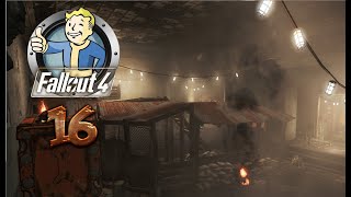 Aufräumen bei den Feinden  Fallout 4  016  1080p HD PC  holydiver231 [upl. by Anazraf]