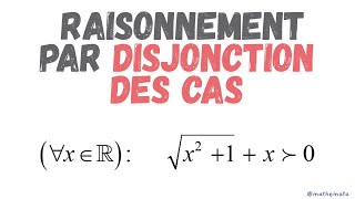 Raisonnement par disjonction des cas [upl. by Amabel]