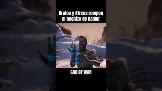 Kratos y Atreus vuelven vulnerable a Baldur  God Of War godofwar kratos godofwarpc [upl. by Dielu]