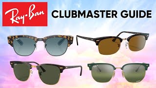 RayBan Clubmaster Ultimate Guide Size Guide amp Comparison [upl. by Reitrac]