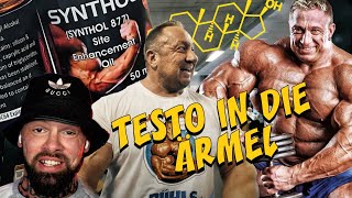 Markus Rühl Steroid Talk  kein Synthol dafür Testo im Ärmel [upl. by Bekelja759]