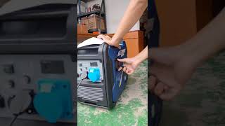 genset inverter silent 5000 watt real watt [upl. by Kinimod673]