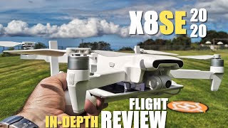 FIMI X8 SE 2020 Edition Flight Test Review INDEPTH  Is it BETTER [upl. by Posner]