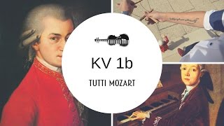 Tutti Mozart  KV 1b [upl. by Tiat]