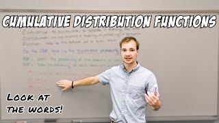 Understanding Cumulative Distribution Function CDF  Part 1 [upl. by Nosdivad]