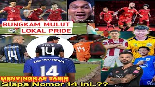 INI KAH NOMOR 14 YANG DI MAKSUD 🤔BERITA LIGA 1 DAN TIMNAS INDONESIA [upl. by Dnomyad31]