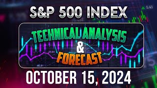 SP500 Forecast amp Technical Analysis October 15 2024 SPX500 [upl. by Behnken]