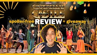 Spoilerfree CINDERELLAS CASTLE Review  STARKIDs new musical at El Portal Theatre Los Angeles [upl. by Wardieu]