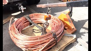 2500 A Day Scrapping Copper [upl. by Ahsinra]