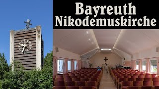 BAYREUTH BT Evang Nikodemuskirche  Vollgeläut [upl. by Hoseia688]