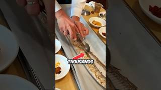 Most Expensive Fish At restaurant 🤯 [upl. by Grieve]