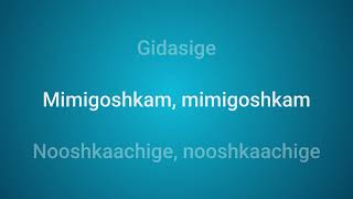 Rosetta Stone Ojibwe Songs Manoominikewin The Ricing Song [upl. by Moyna129]