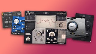 5 Best Free Transient Shaper Plugins With Audio Tests amp Comparisons [upl. by Spear]