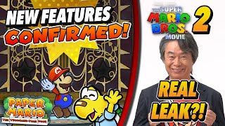 New Features CONFIRMED for Paper Mario TTYD  Mario Movie 2 Leak was REAL [upl. by Beeson90]