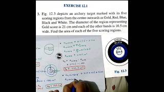 Area Related to Circles  Class 10  NCERT  Ex 121  Q 3 [upl. by Lesli216]