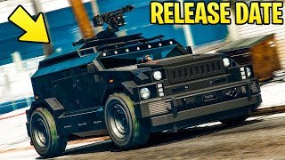 GTA Online HVY Menacer RELEASE DATE  Possible Halloween DLC This Year [upl. by Marcile]