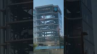 Carvana Vending Machines Really Do Exist [upl. by Llecrad]