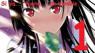 Sankarea  Capítulo 1  Si yo fuera un zombie  Full  HD [upl. by Annahsed]