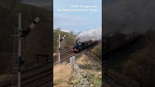 45407 charges over the SampC  Steam [upl. by Anaitak855]