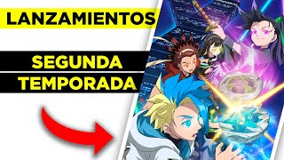 PRÓXIMOS LANZAMIENTOS  BEYBLADE X TEMPORADA 2 [upl. by Aisak]