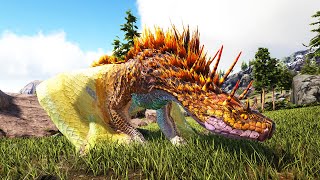 ARK MODS79 Viper tobikadachi  Ark Survival Ascended [upl. by Adlen878]