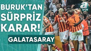 Galatasarayın Rizespor Maçı Kafilesi Açıklandı İşte Galatasarayın Kamp Kadrosu  A Spor [upl. by Nomrac]