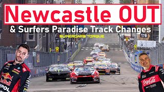 Tyre Bundles amp Newcastle OUT  CoDriver Signings  Gold Coast Preview  V8 Supercars Torque [upl. by Hgielram]