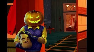 Teoria Hello Neighbor Halloween Edition [upl. by Mcgee68]