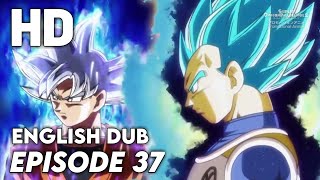 Goku And Vegeta Gets Upscaled Episode 37 Original Cast English Dubbed [upl. by Nobell]