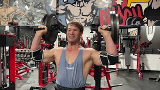 Max Muscle Chest Delts Triceps Workout [upl. by Mackintosh505]