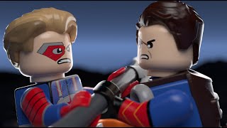 Henry Danger Finale in LEGO [upl. by Bunce354]