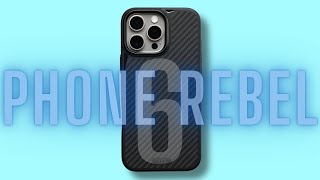 THE WAIT IS OVER  Phone Rebel Gen 6 for iPhone 16 Pro Max [upl. by Casta]