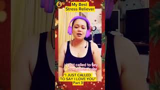 I Just Called To Say I LOVE YOU With Lyrics Part 3 shorts short shortsvideo viralvideo trending [upl. by Annahahs]