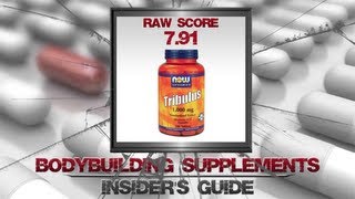 NOW Tribulus 1000 Review  Does It Really Boost Testosterone [upl. by Mccoy]