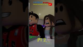 LA MONJA SIN CABEZA ⛪️🙍🖤 PT2 roblox shorts short [upl. by Ayatnahs158]