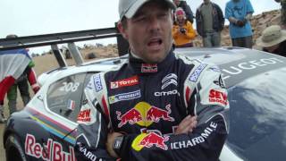 Sebastien Loeb Peugeot Pikes Peak Drive By [upl. by Eneloc661]