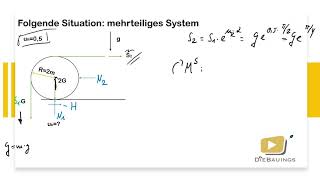 Haftung und Reibung  Seilkraft  Klausuraufgabe  DieBauings [upl. by Allemaj57]